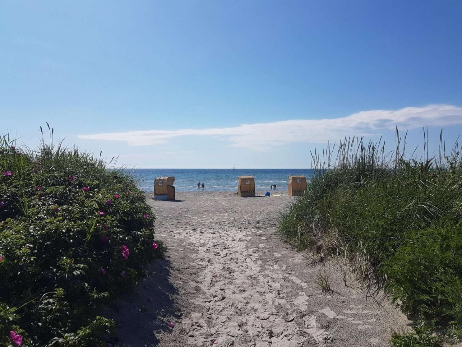 Meerblick 15 - Grossenbrode Bagian luar foto